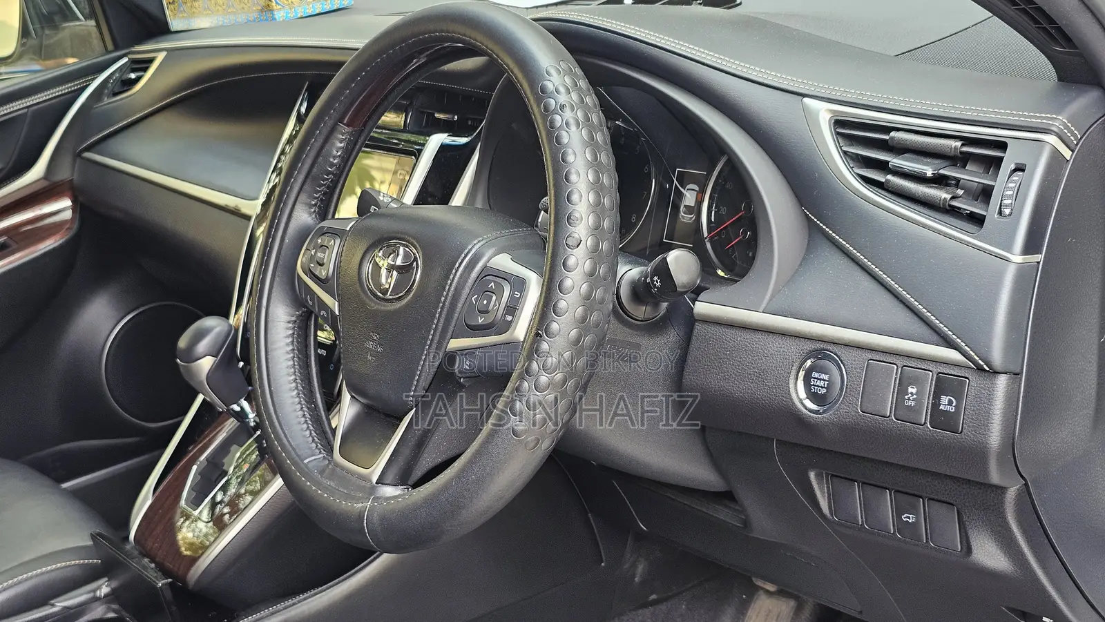 Toyota Harrier 2017 Pearl