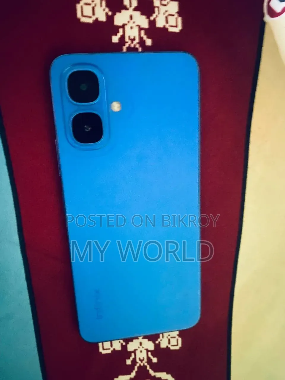 নতুন ইনফিনিক্স স্মার্ট ১০ ৬৪ জিবি ব্লু