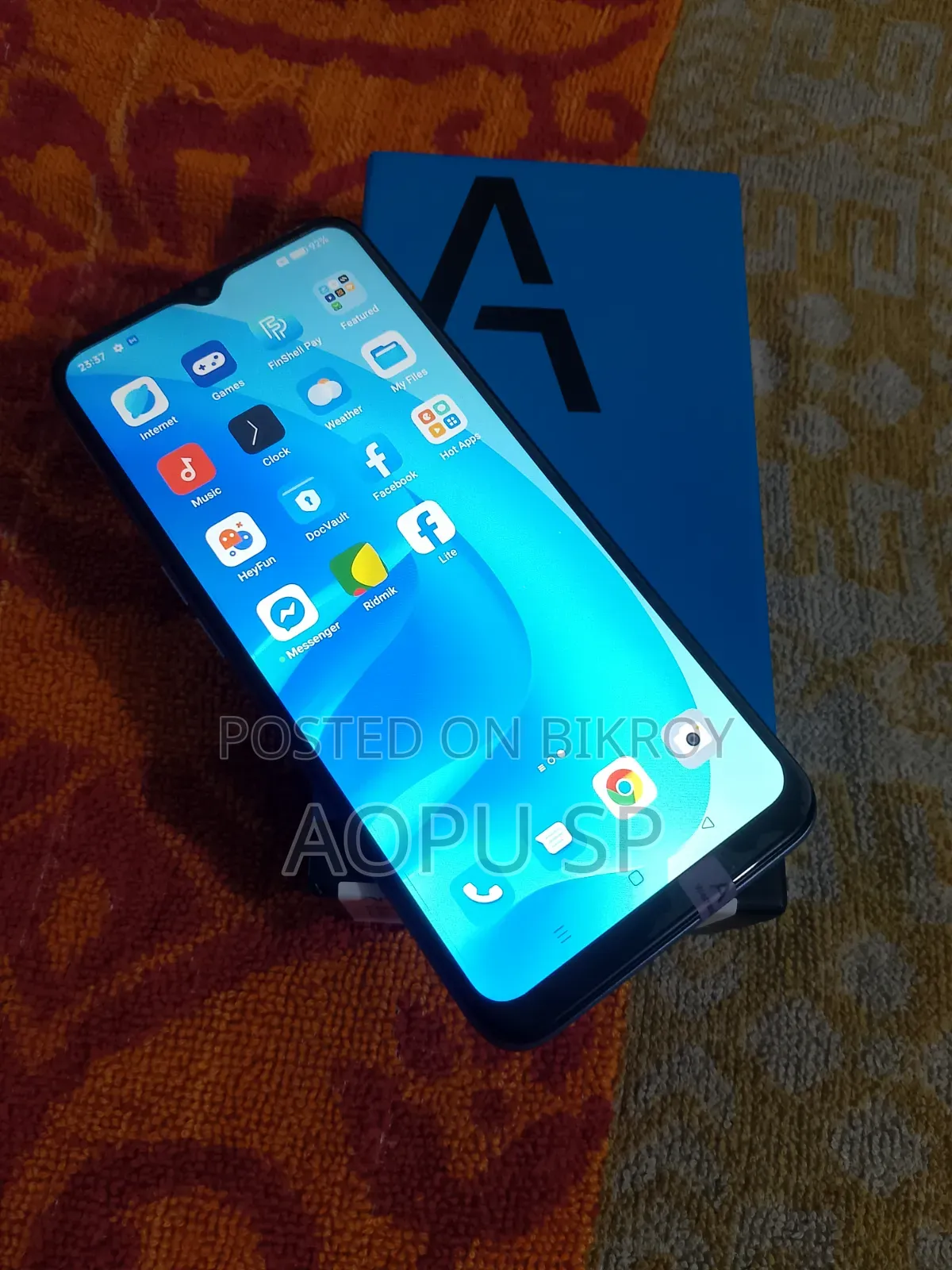 Oppo A56 5G 256 GB Purple