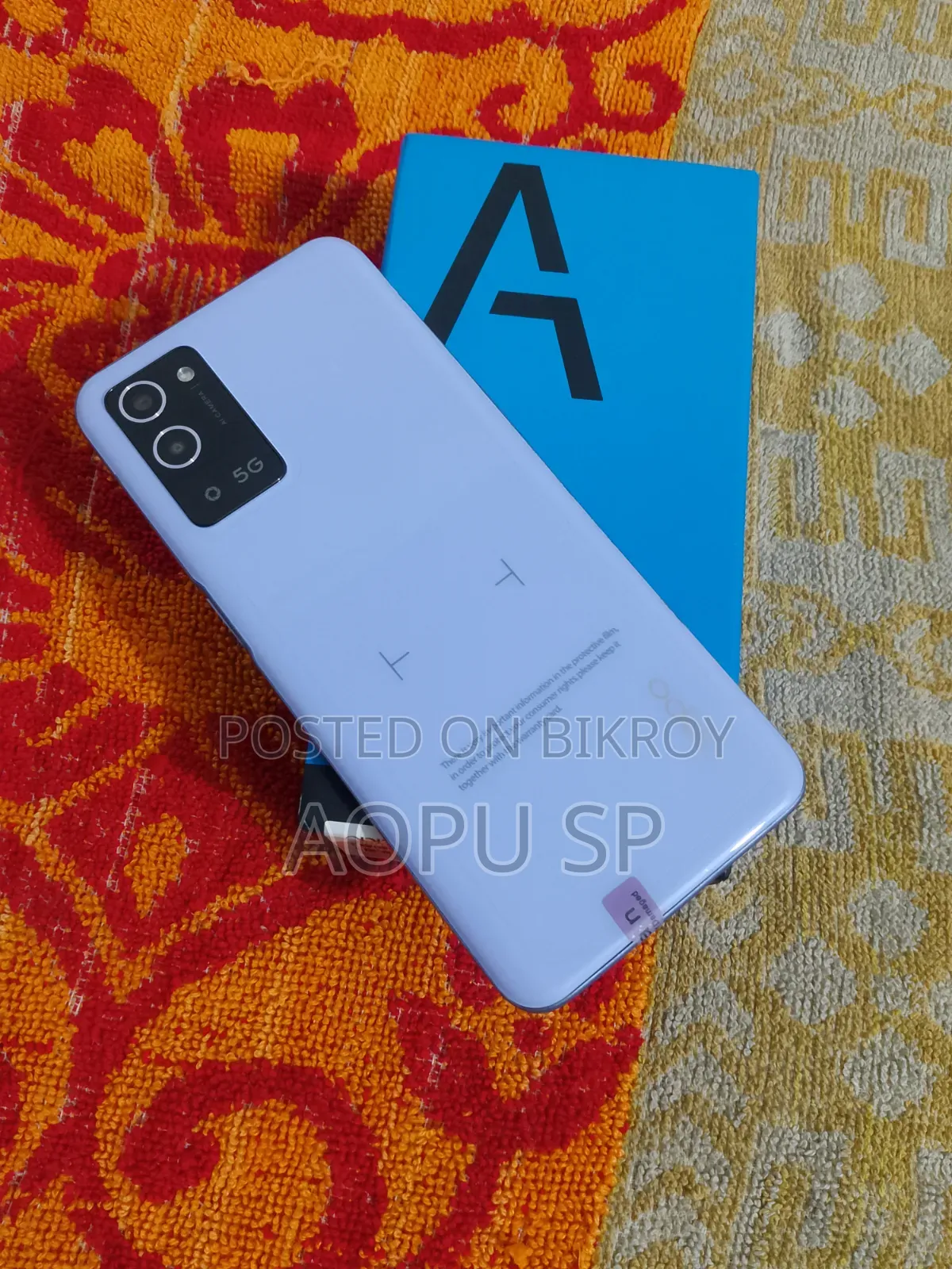 Oppo A56 5G 256 GB Purple