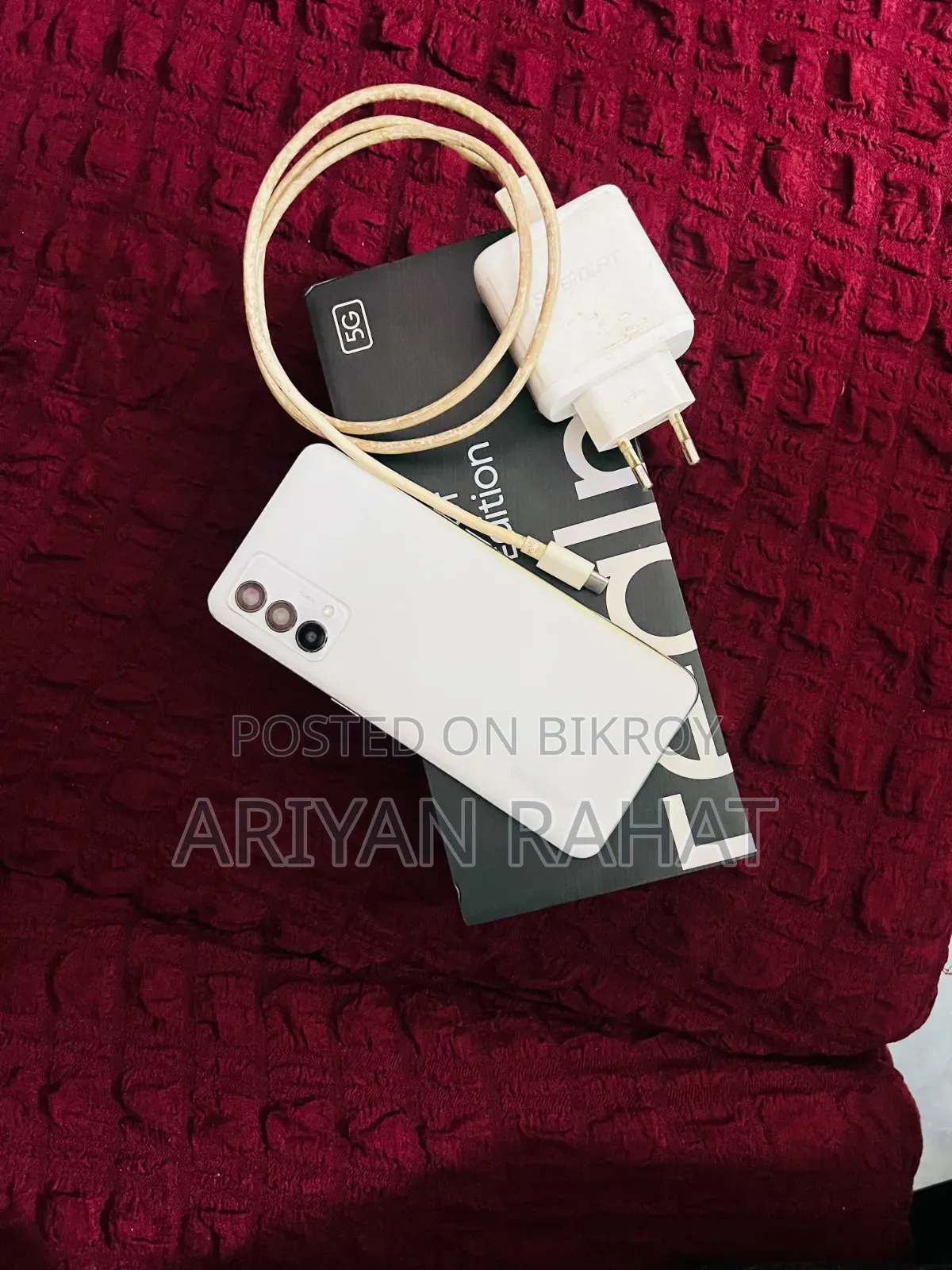 Realme GT Master Edition 128 GB White
