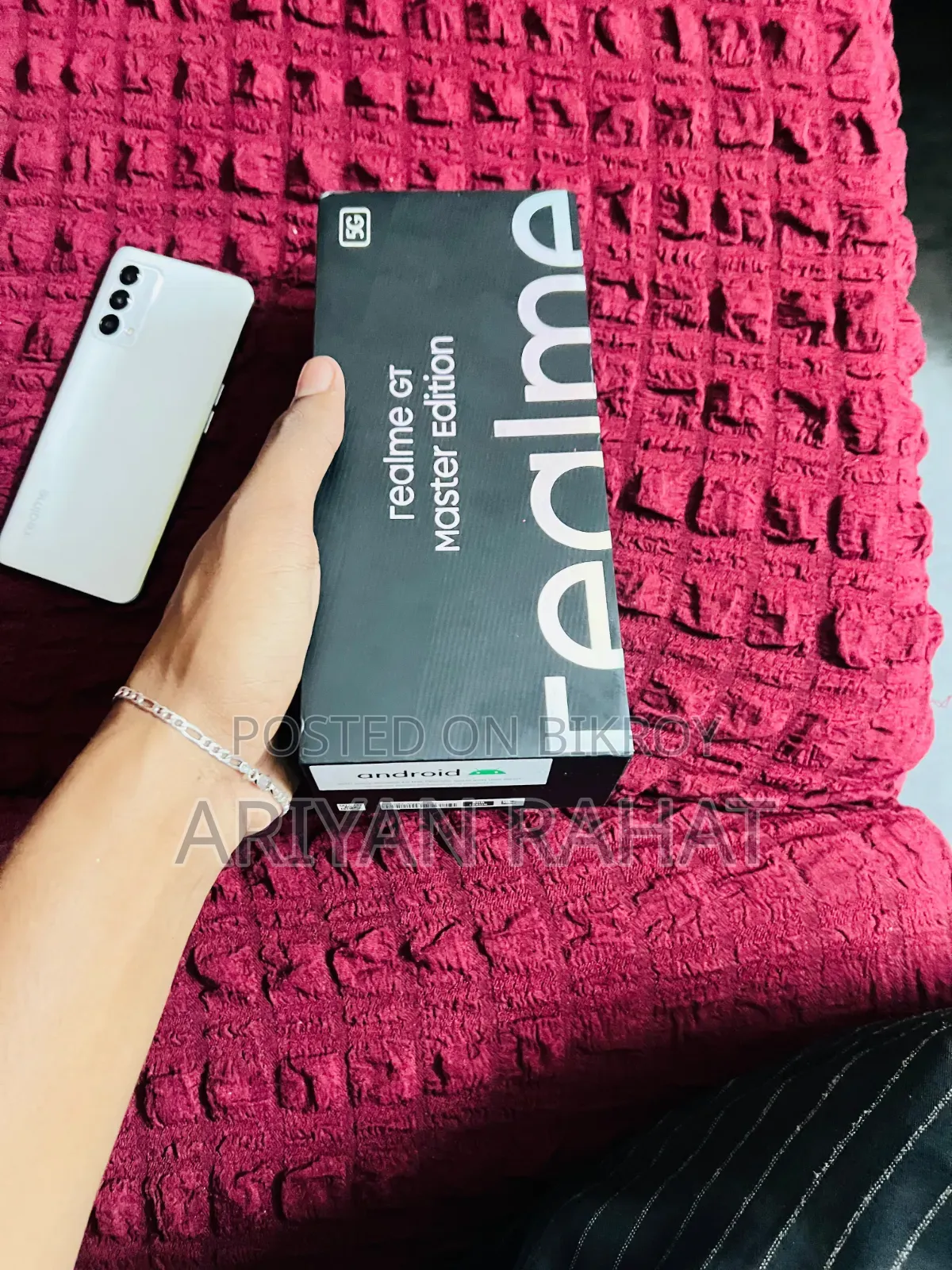 Realme GT Master Edition 128 GB White