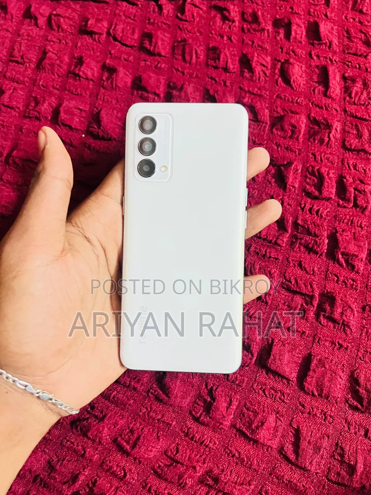 Realme GT Master Edition 128 GB White