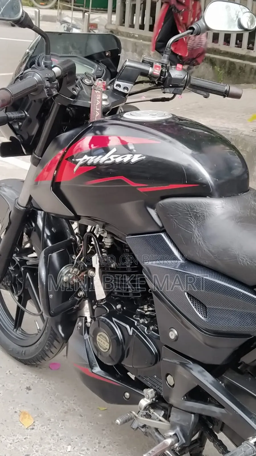 Bajaj Pulsar 150 2021 Black