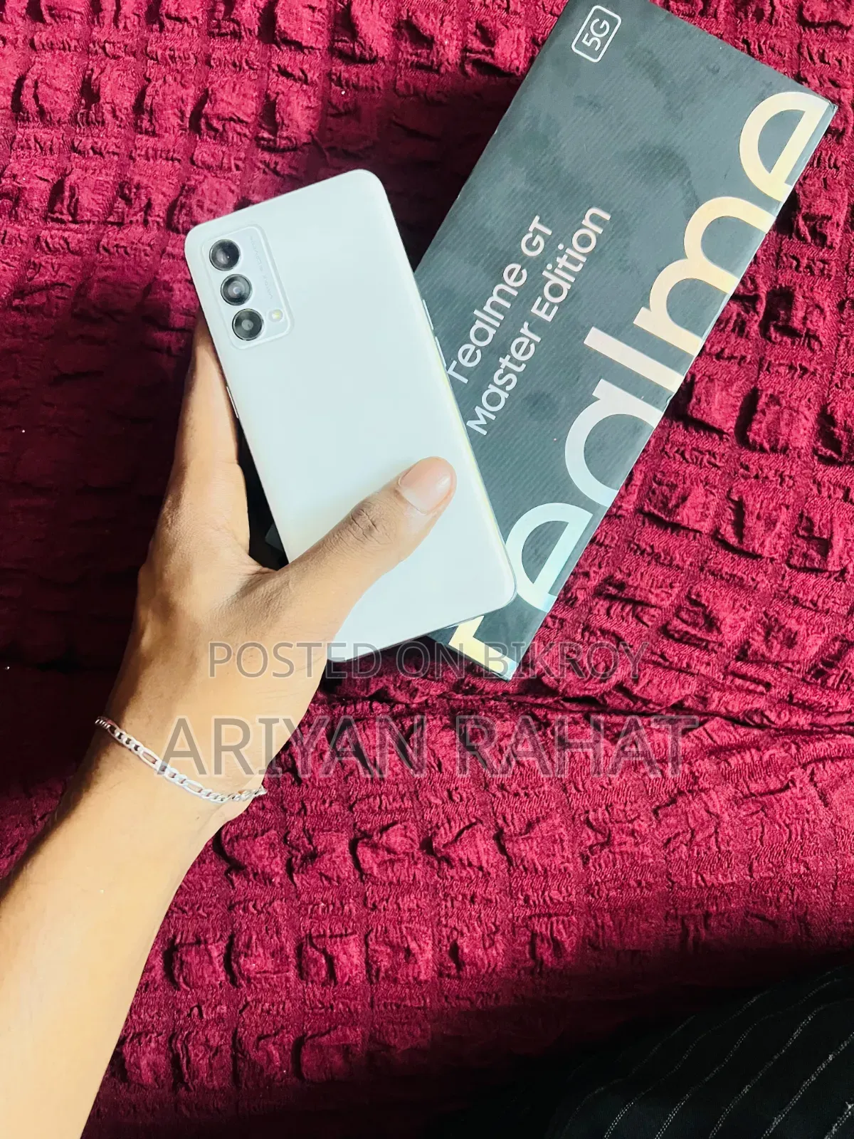 Realme GT Master Edition 128 GB White