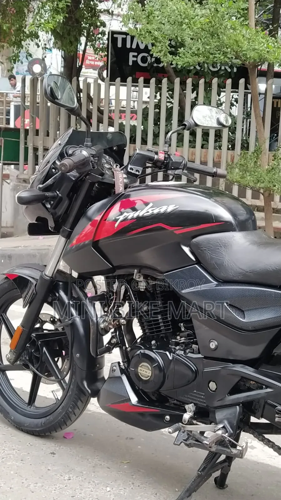 Bajaj Pulsar 150 2021 Black