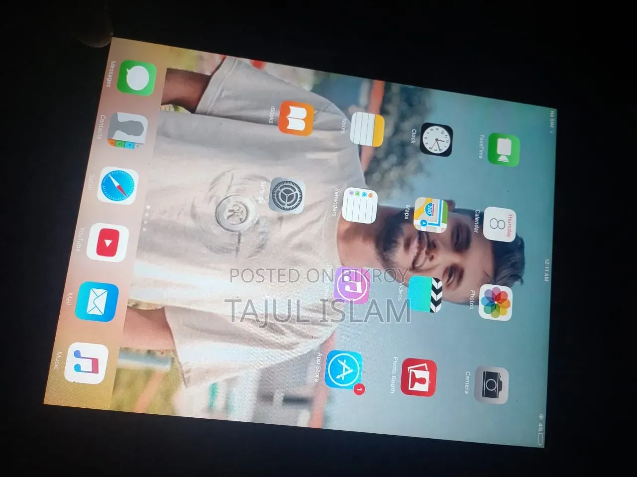 Apple iPad (2025) 128 GB Silver