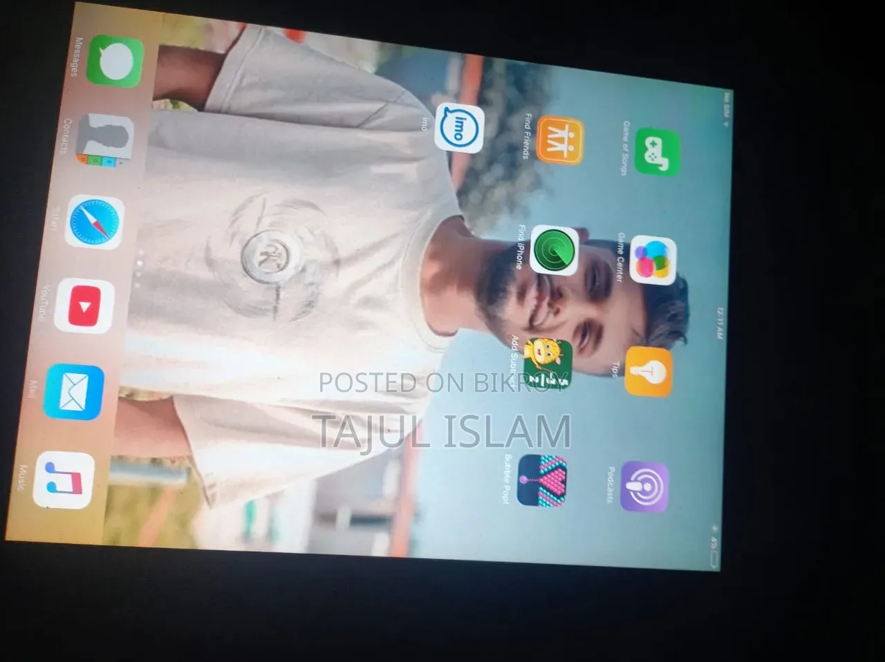Apple iPad (2025) 128 GB Silver