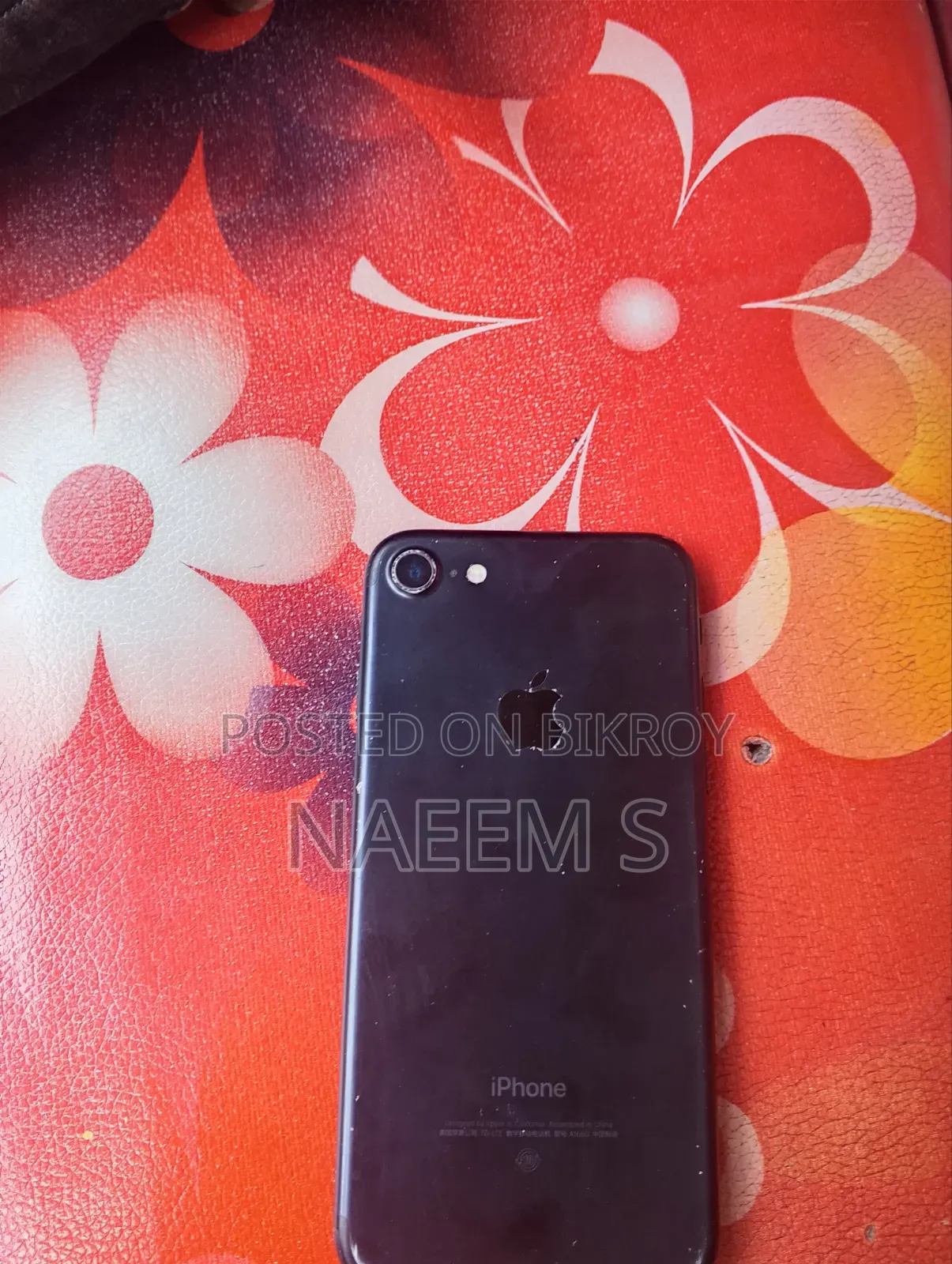অ্যাপল আইফোন ৭ ৩২ জিবি ব্ল্যাক