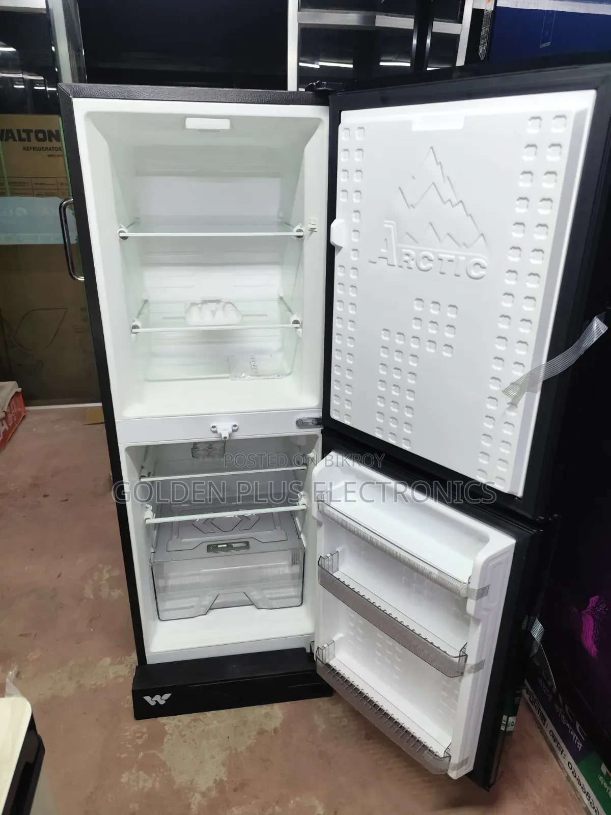 Walton fridge model wfb-2b3-Gdel (223 Liters)