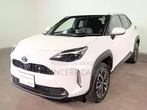 Toyota Yaris Cross 2022 Pearl