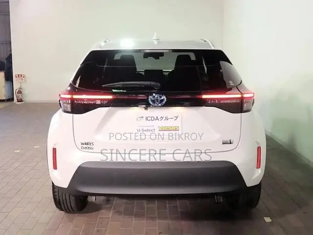 Toyota Yaris Cross 2022 Pearl