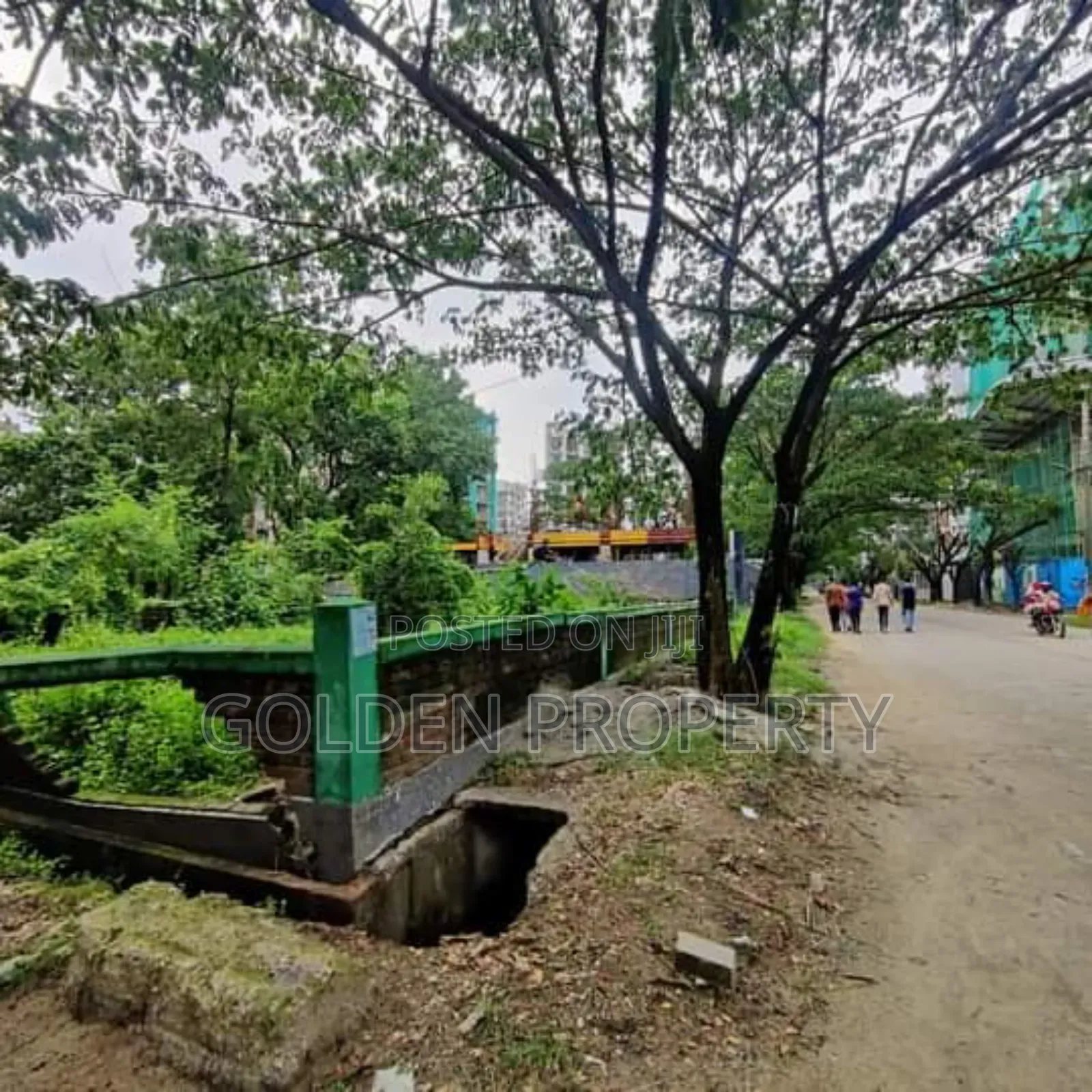 Block L 3 Katha South Facing Plot Sale Bashundhara