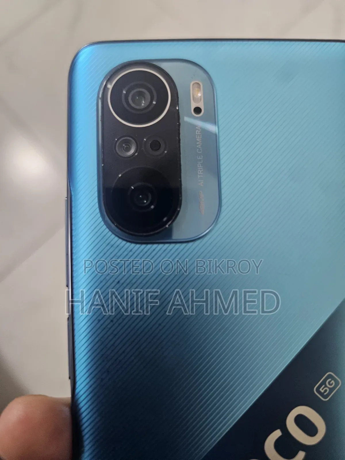 শাওমি পকো এফ৩ ১২৮ জিবি ব্লু