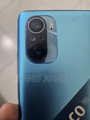 শাওমি পকো এফ৩ ১২৮ জিবি ব্লু