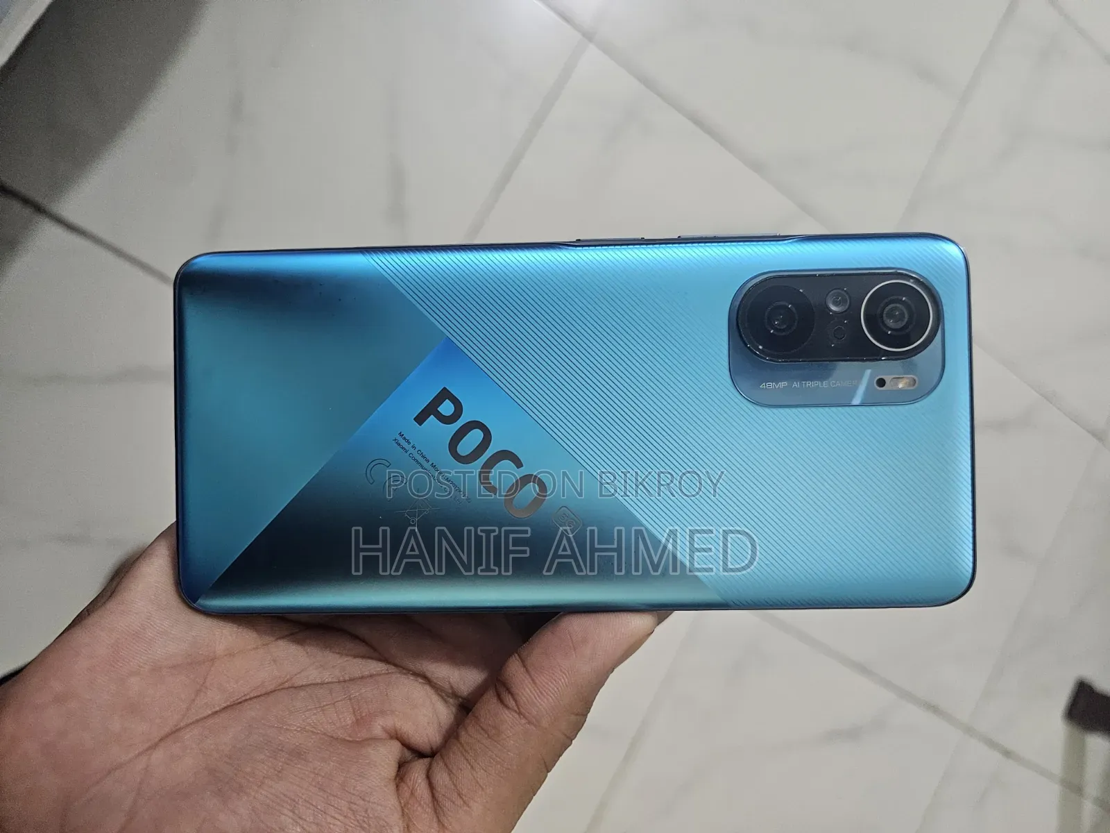 শাওমি পকো এফ৩ ১২৮ জিবি ব্লু