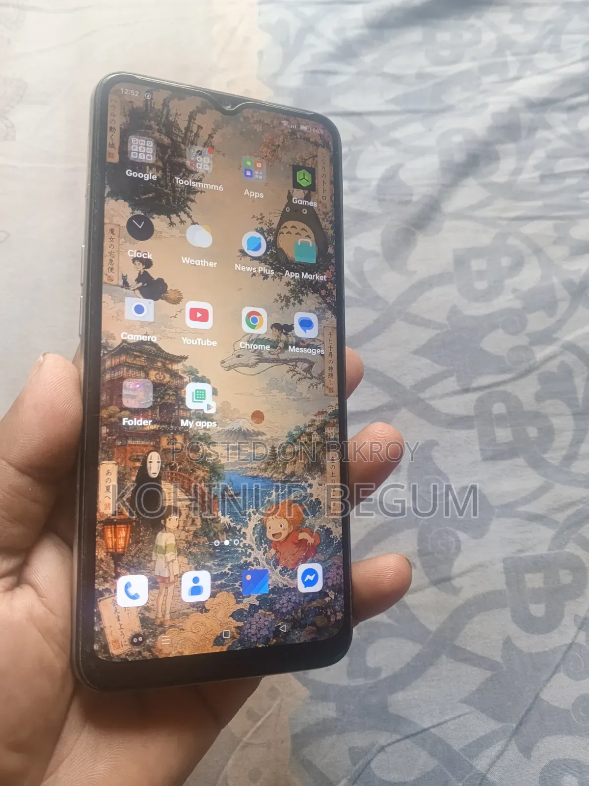 Oppo A16 64 GB Silver