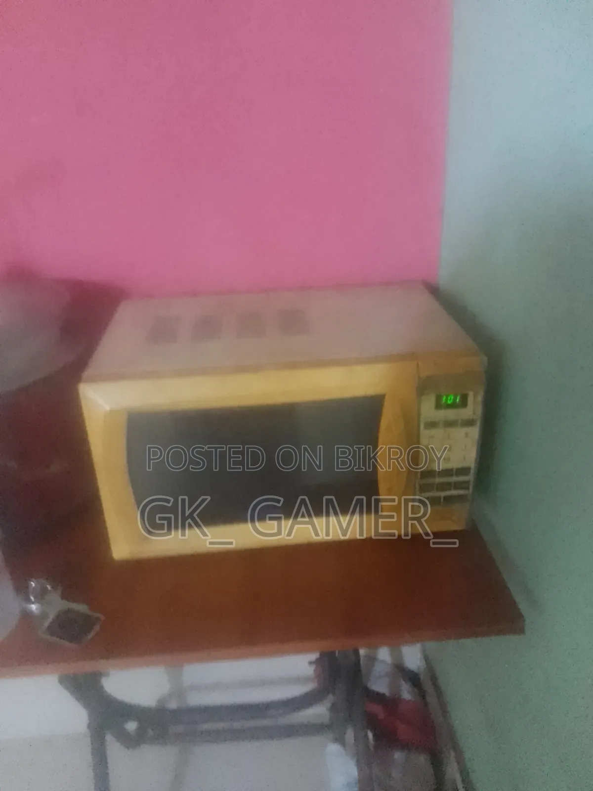 Running Oven