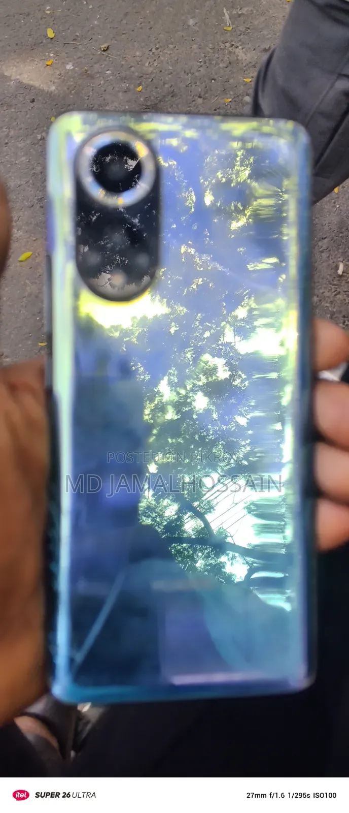 হুয়াওয়ে নোভা ৯ ১২৮ জিবি সিলভার