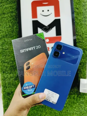 Infinix Smart 20 128 GB Blue