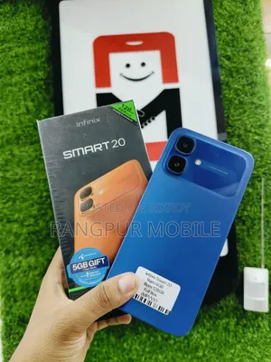 Infinix Smart 20 128 GB Blue