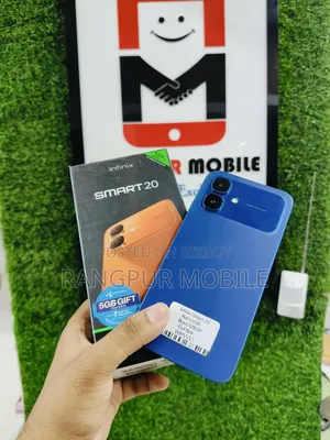 Infinix Smart 20 128 GB Blue