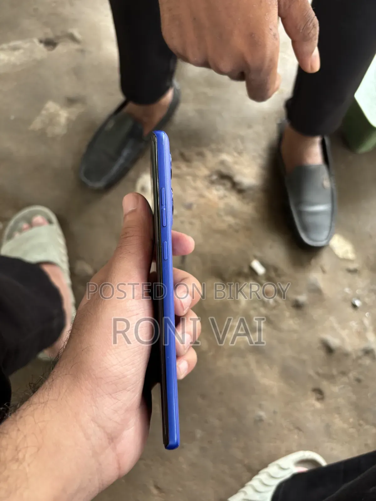 New Motorola Moto G85 128 GB Blue