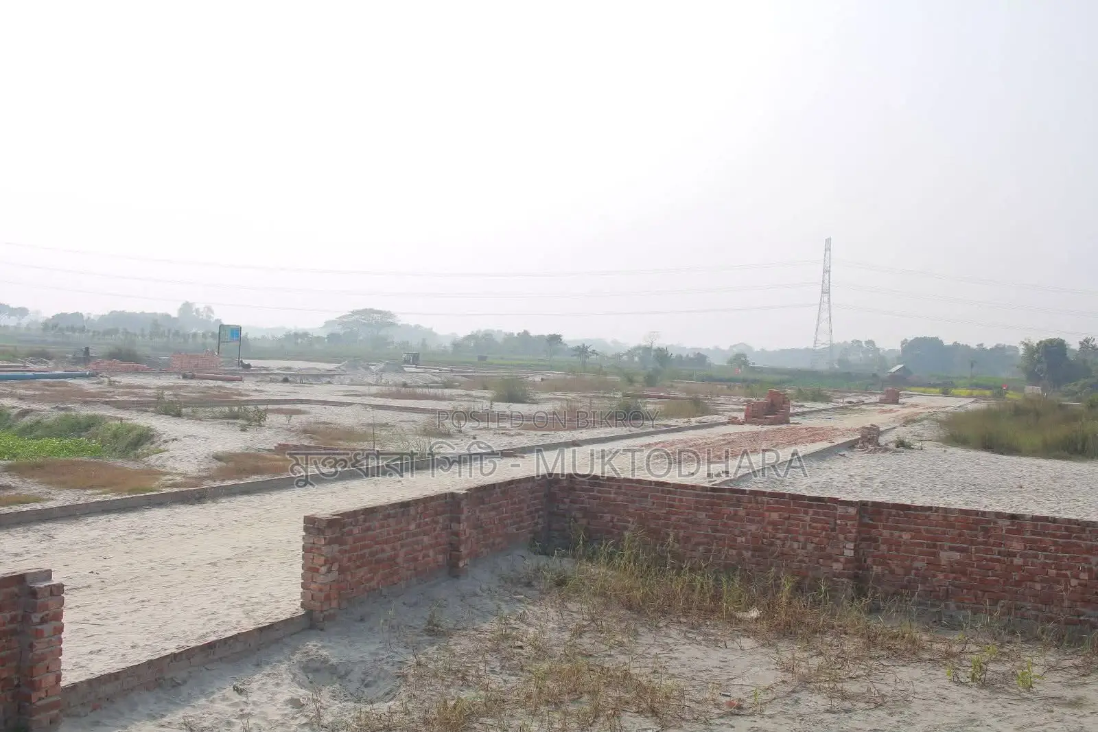 Plot/Land at Dhaka Keranigonj Muktodhara City