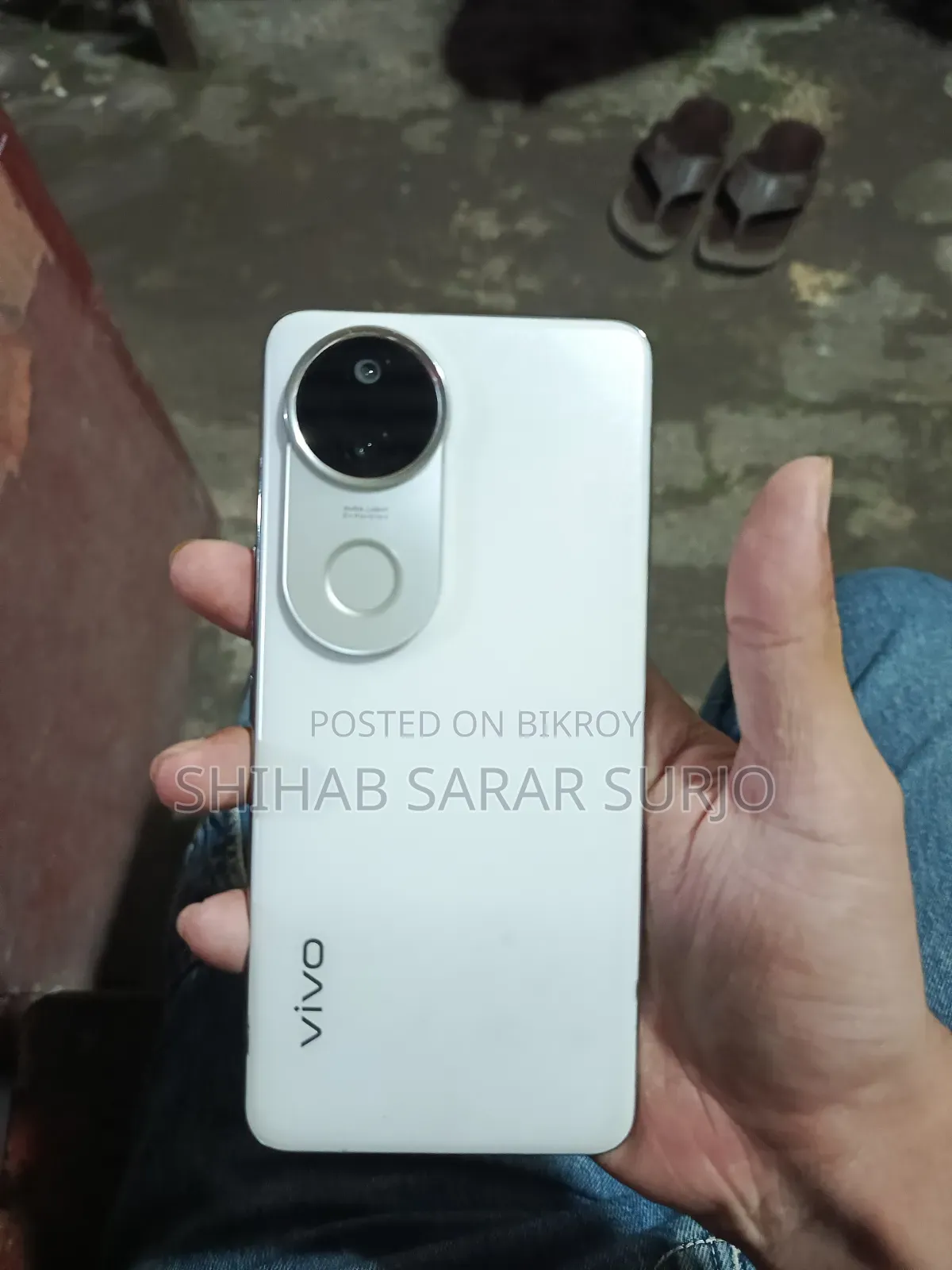 ভিভো টি৪আর ১২৮ জিবি হোয়াইট