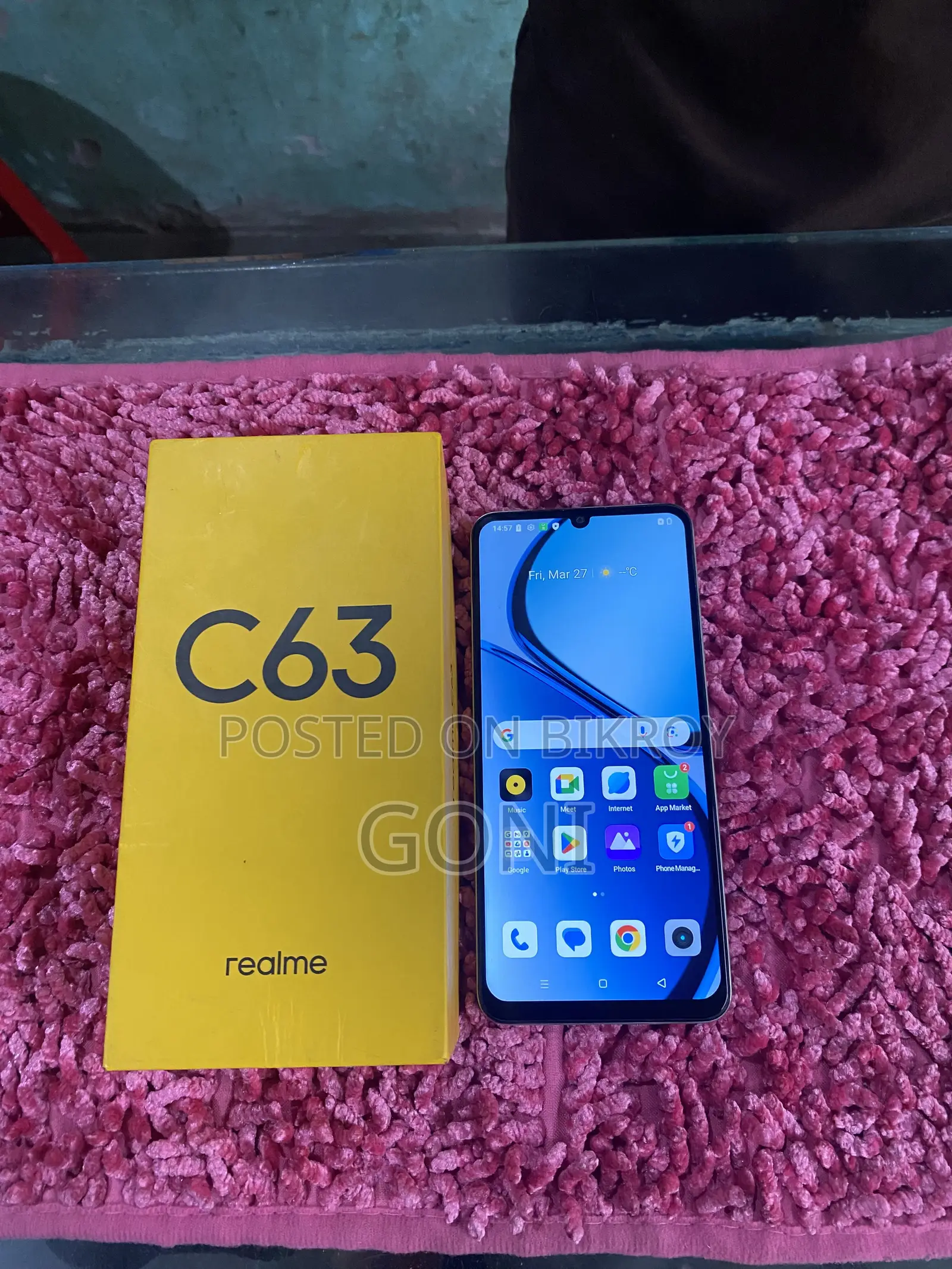 Realme C63 256 GB Gold