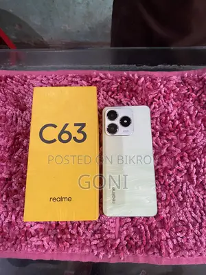 Realme C63 256 GB Gold