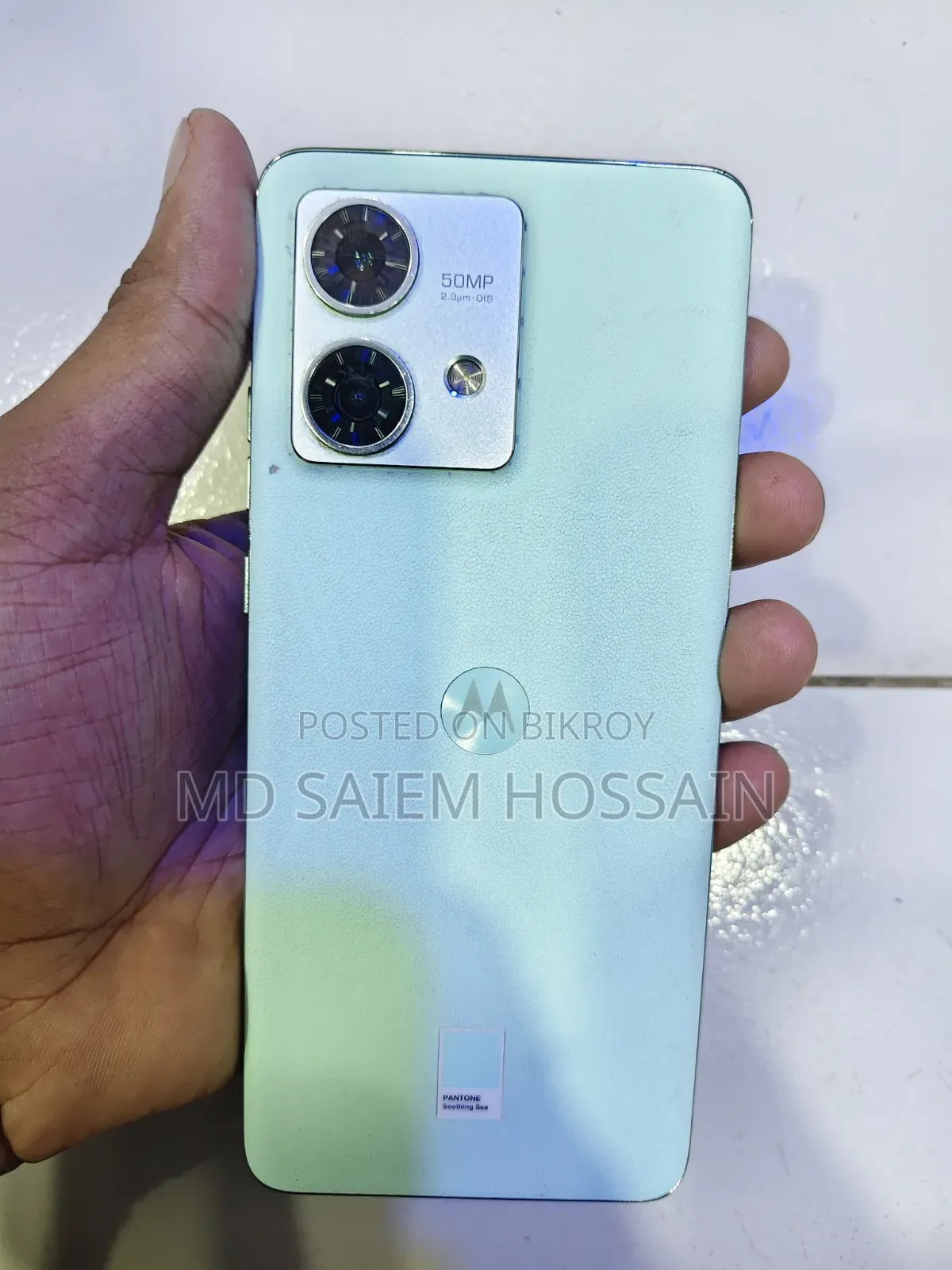 মটোরোলা এজ ৪০ নিও ২৫৬ জিবি