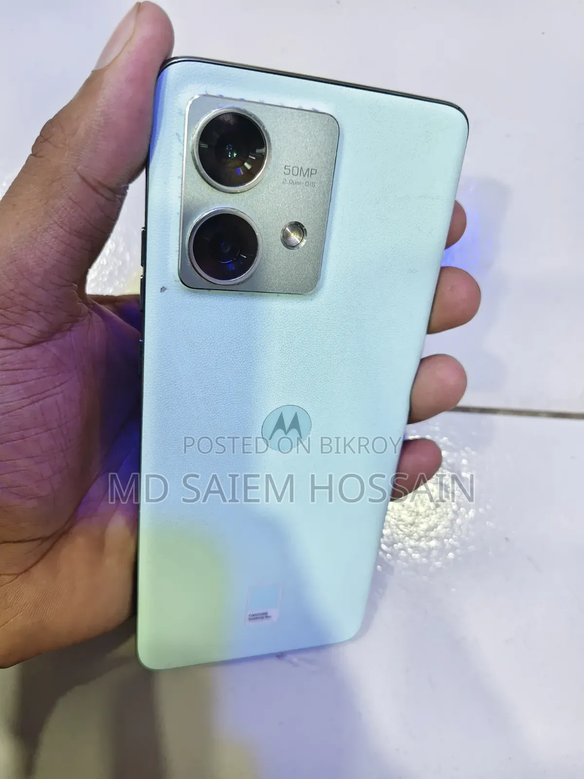মটোরোলা এজ ৪০ নিও ২৫৬ জিবি