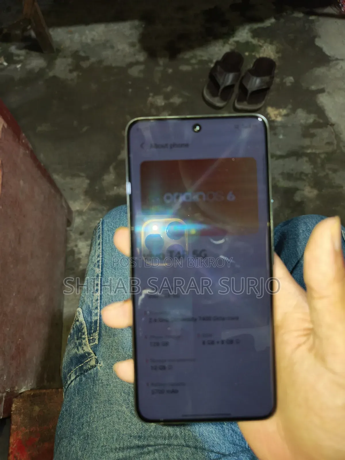 ভিভো টি৪আর ১২৮ জিবি হোয়াইট