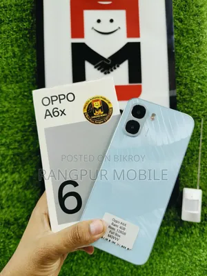 Oppo A6x 128 GB Blue
