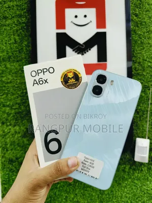 Oppo A6x 128 GB Blue