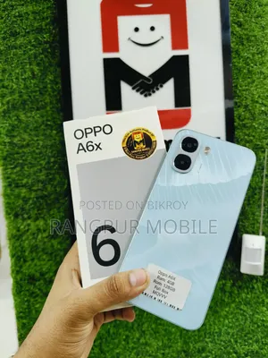 Oppo A6x 128 GB Blue