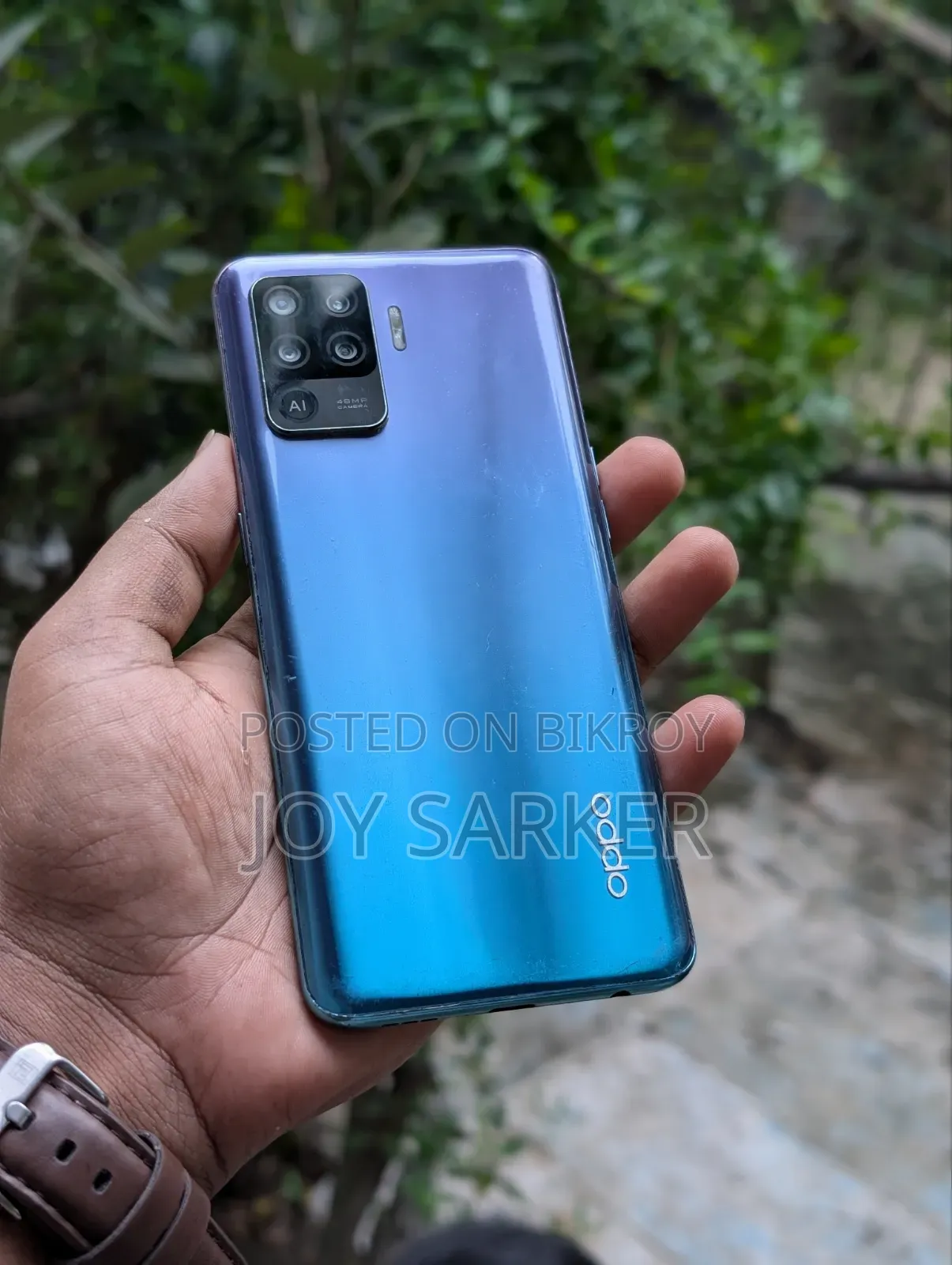 ওপ্পো এফ১৯ প্রো ১২৮ জিবি ব্লু