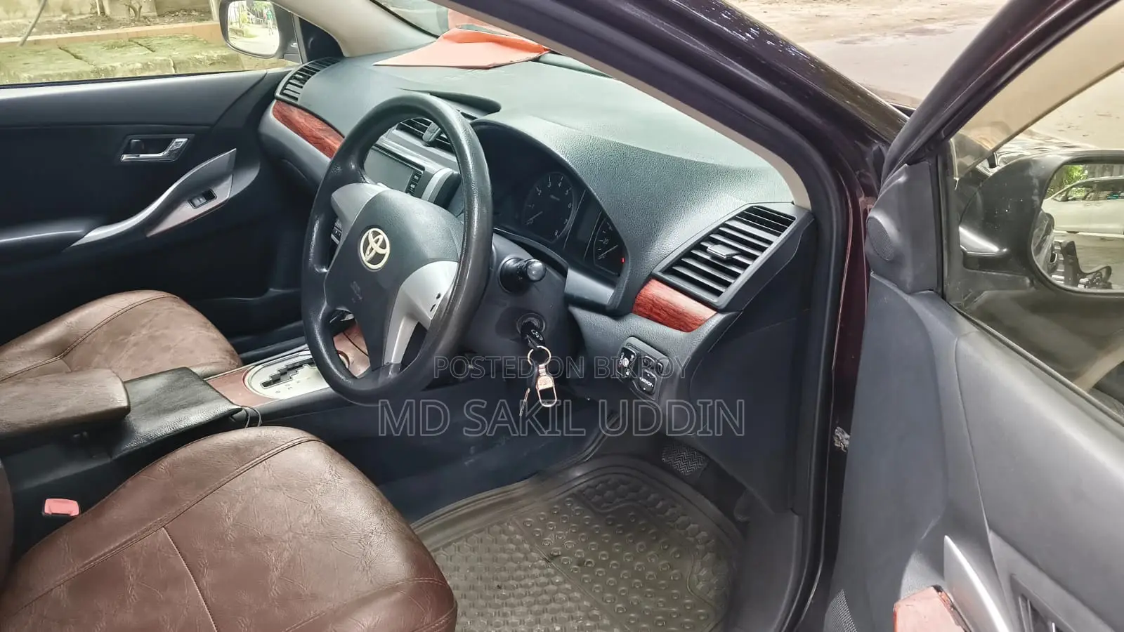 Toyota Allion 2012