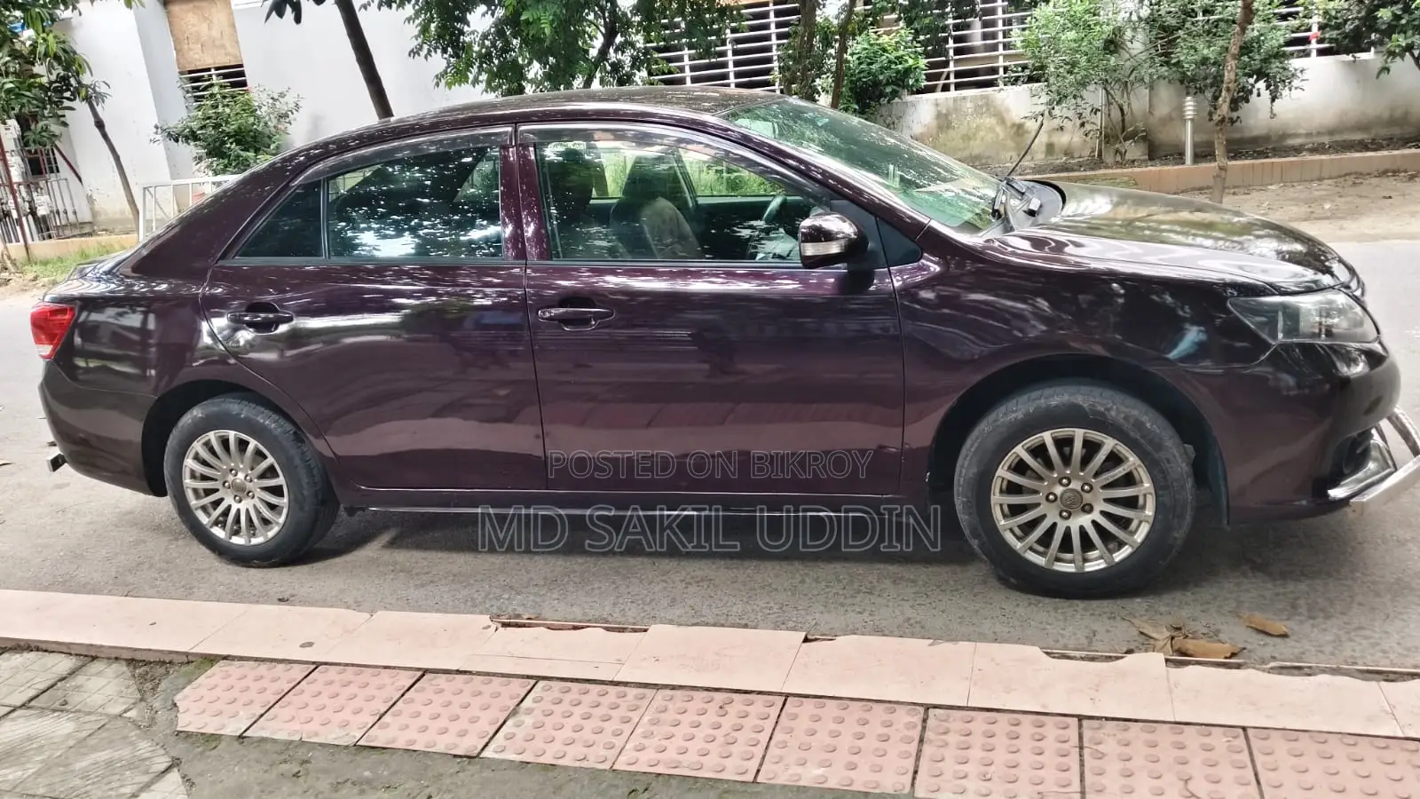Toyota Allion 2012
