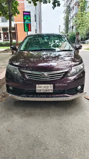 Toyota Allion 2012