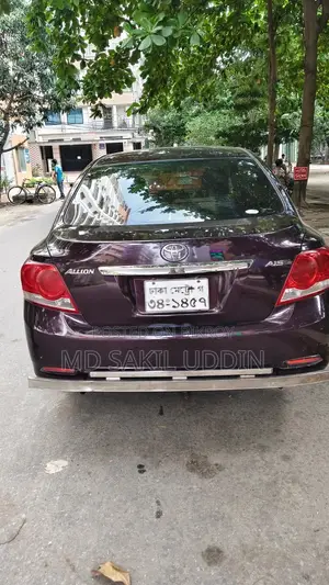 Toyota Allion 2012