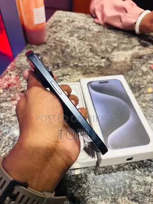 অ্যাপল আইফোন ১৫ প্রো ১২৮ জিবি ব্লু