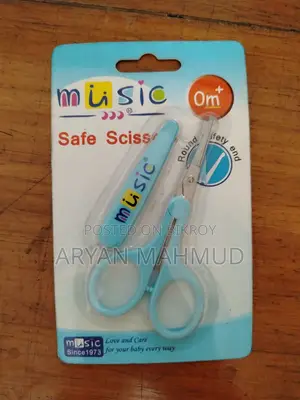 শিশুদের নখ কাটার ক্লিপার/সেফটি কাঁচি