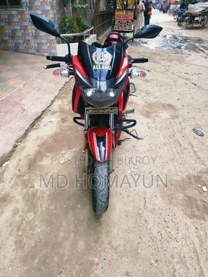 TVS Apache RTR 160 2V 2018 Red