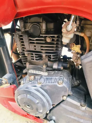 TVS Apache RTR 160 2V 2018 Red