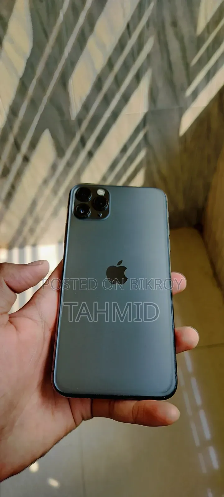 অ্যাপল আইফোন ১১ প্রো ম্যাক্স ৬৪ জিবি গ্রে