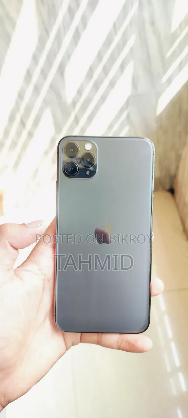অ্যাপল আইফোন ১১ প্রো ম্যাক্স ৬৪ জিবি গ্রে