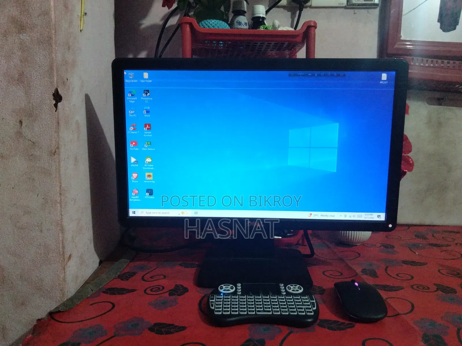 Desktop Computer Gigabyte 8GB Intel Core 2 Duo HDD+SSD 500GB