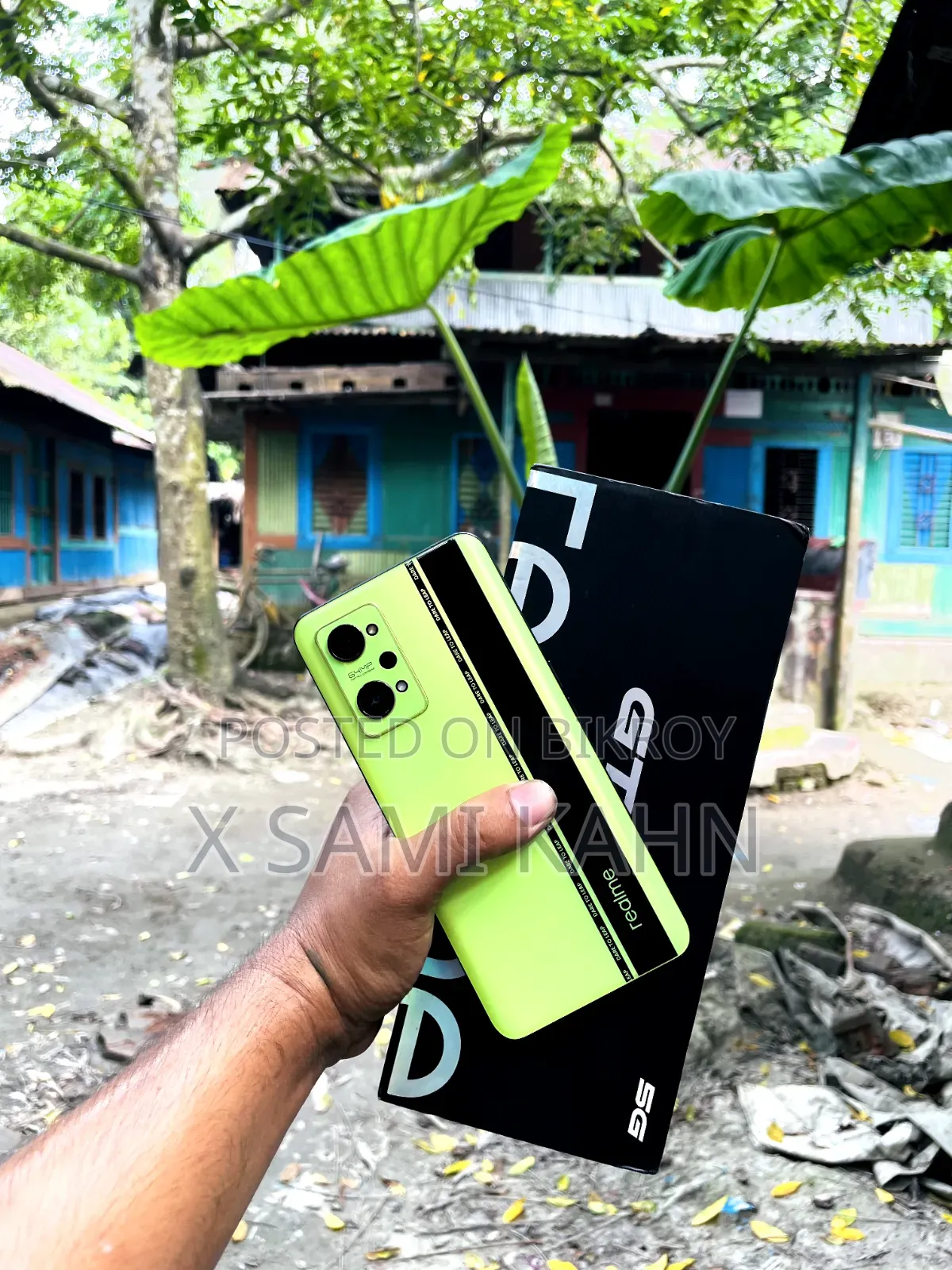 New Realme GT Neo2 128 GB Green